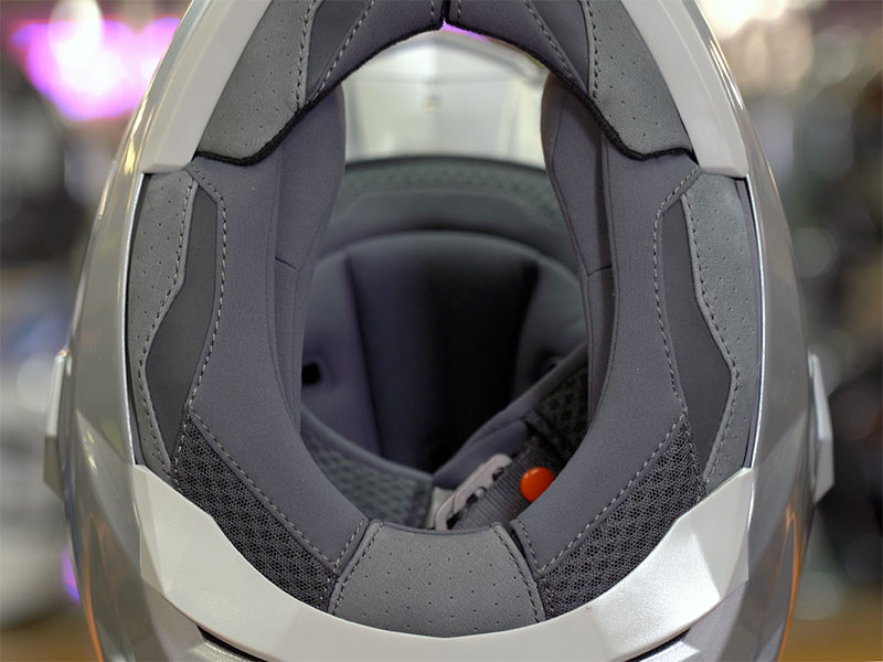 Klim X1 Alpha helmet neck roll